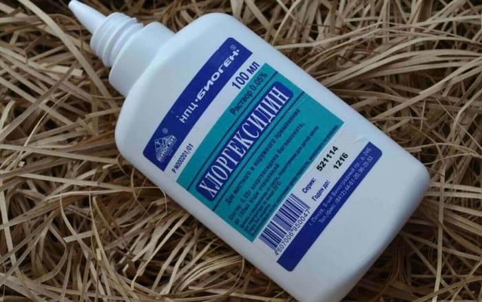 Хлоргексидина Биглюконат для чего применяется от чего помогает