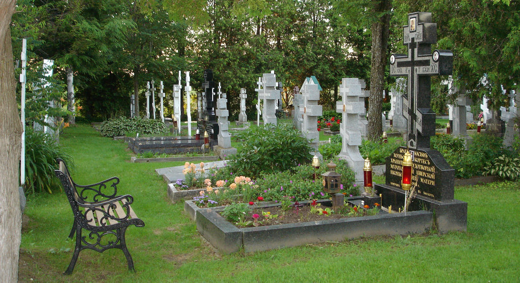 кладбище
