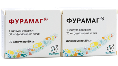 пачка фурамага