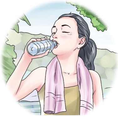 вода при месячных