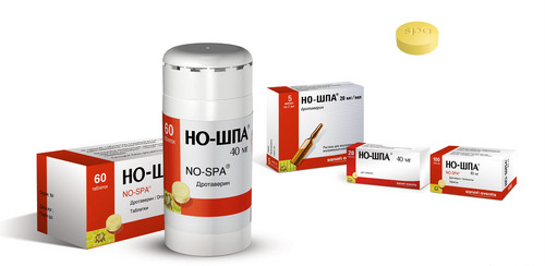 ношпа при овуляции